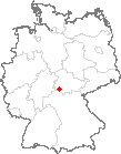 Karte Wallbach bei Meiningen Karte Wallbach bei Meiningen